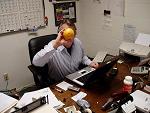 The president's new orange